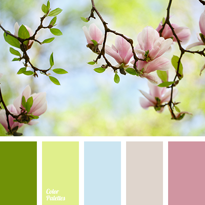 colour combination for early spring | Color Palette Ideas