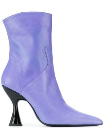 Dorateymur Stainless Ankle Boots Ss20 | Farfetch.Com