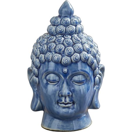 Bungalow Rose Clermont Modern Ceramic Buddha Bust & Reviews | Wayfair