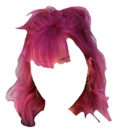 Hot Pink Hair