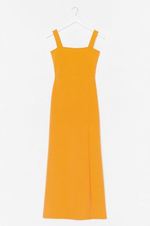 Square with Me Maxi Dress | Nasty Gal