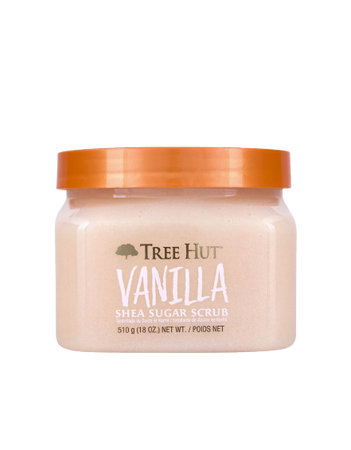 Tree Hut - sugar scrub in vanilla shea