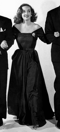 Bette Davis in All about Eve Costume by Edith Head