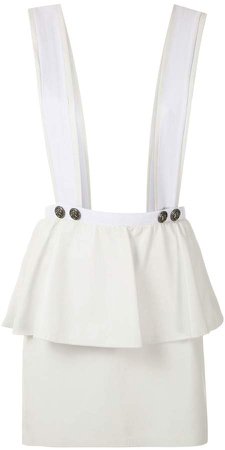 Removable Suspenders Skirt