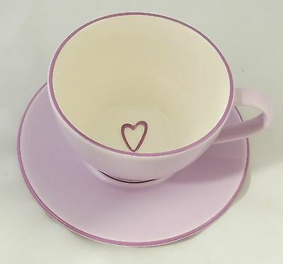 Starbucks 2006 Lavender Violet Cappuccino Latte Coffee Mug Cup & Saucer New | eBay