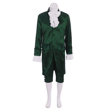 Cosplaydiy Colonial Hamilton Military Green Cosplay Costume Musical Hamilton Lin Manuel Miranda Hamilton Cosplay Suit L320|Holidays Costumes| - AliExpress