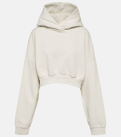 entire Studios cropped hoodie