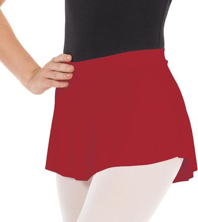 Amazon.com: Eurotard Girls Pull-On Mini Ballet Skirt (RED, SMALL) - 06121c : Clothing, Shoes & Jewelry