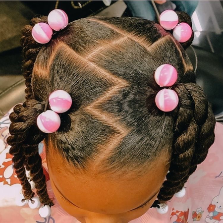 kid’s hairstyle