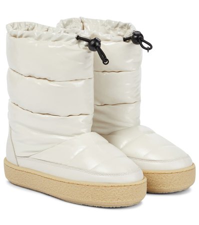Isabel Marant - Zerik padded snow boots | Mytheresa