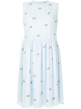 Jupe By Jackie embroidered butterflys dress - Buy Online - Large Selection of Luxury Labels