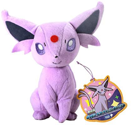 Amazon.com: Takaratomy Pokemon N-46 Espeon/Eifie Best Wishes 7" Plush Doll: Toys & Games