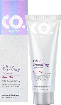 CO. by Colgate Oh So Dazzling Enzyme-Powered Whitening Toothpaste | Ulta Beauty
