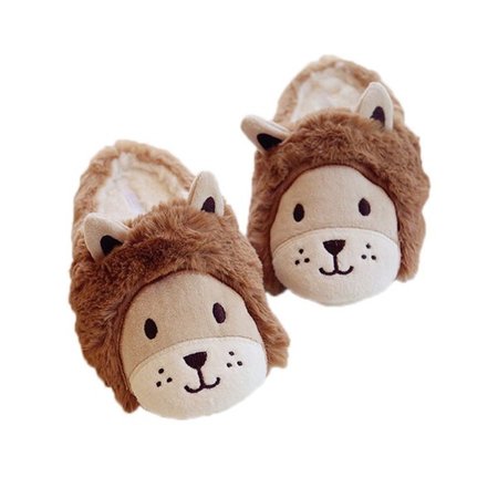 LION SLIPPERS