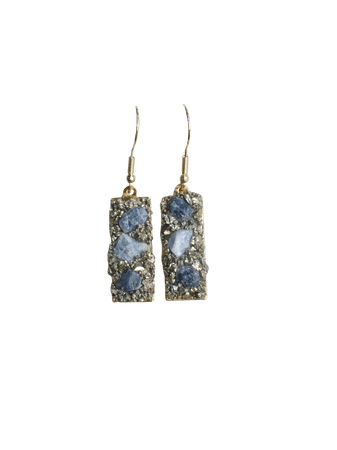 sapphire jewelry earrings Etsy