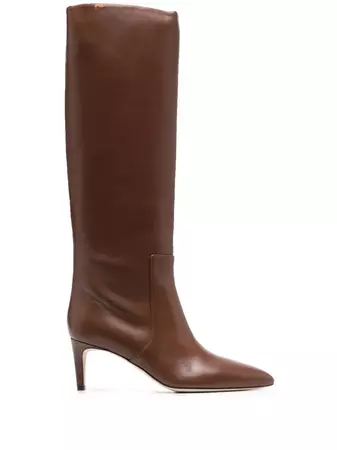 Paris Texas Stiletto 60mm Leather Boots - Farfetch