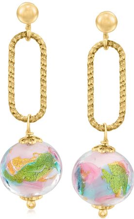 mothers day murano earrings