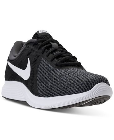Nike Women's Revolution 4 Running Sneakers from Finish Line & Reviews - Finish Line Athletic Sneakers - Shoes - Macy's