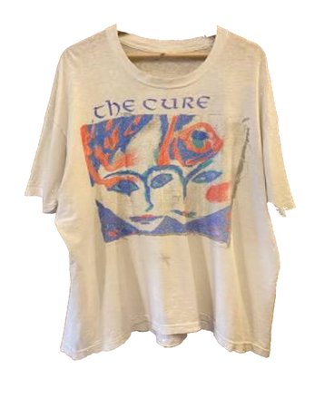 the cure tee