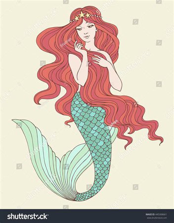 mermaid illustration - Ecosia