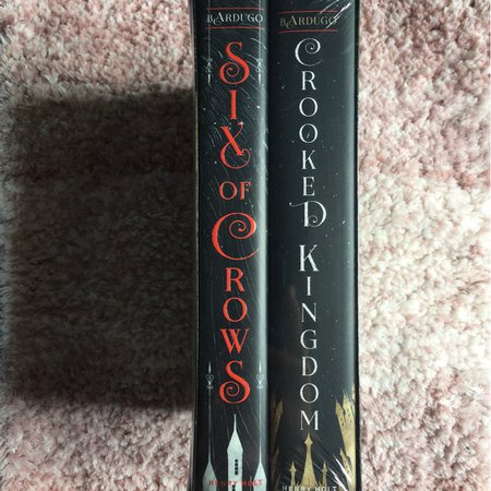 The Six of Crows Duology Boxed Set – Leigh Bardugo, Books, Books on Carousell