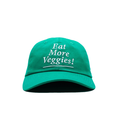 Eat Veggies Hat - Tropical