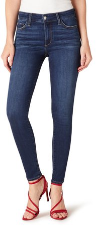 Icon Mid Rise Ankle Skinny Jeans
