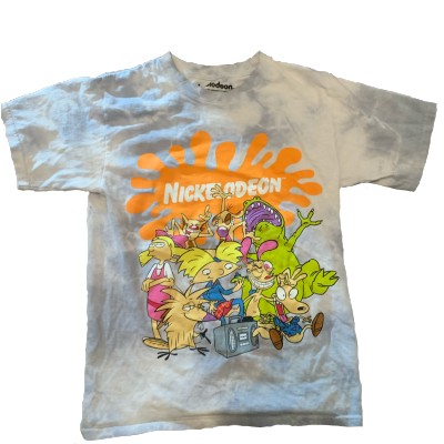 cias pngs // 90s Nickelodeon shirt