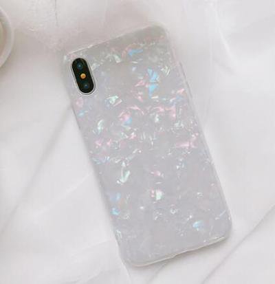 iPhone Holographic Glitter Phone Case
