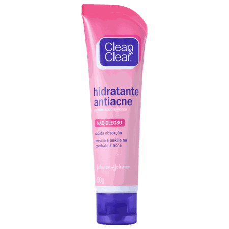 Hidratante Clean & Clear Antiacne | Beleza na Web