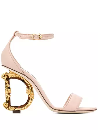 Dolce & Gabbana D Heel Sandals - Farfetch