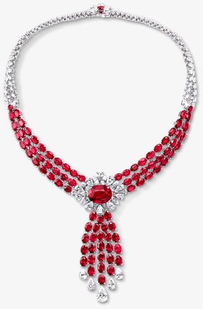 ruby graff necklace
