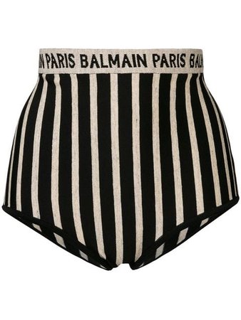 Balmain high-waisted briefs $562 - Buy Online SS19 - Quick Shipping, Price