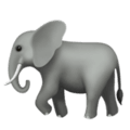 🐘 Elephant Emoji