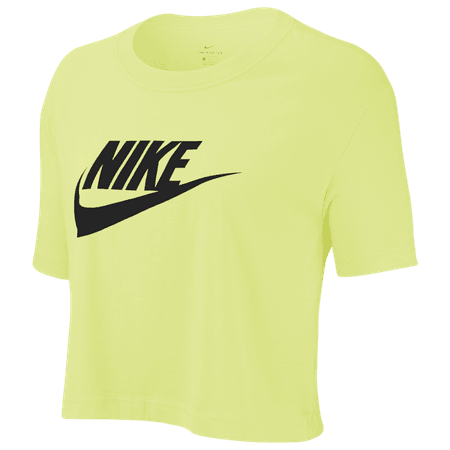 Nike Essential Crop T-Shirt - Women's | Footaction