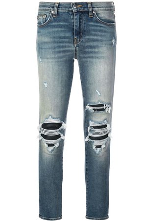Amiri Mx1 Skinny Jeans Ss20 | Farfetch.com