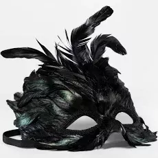 Adult Crow Mask