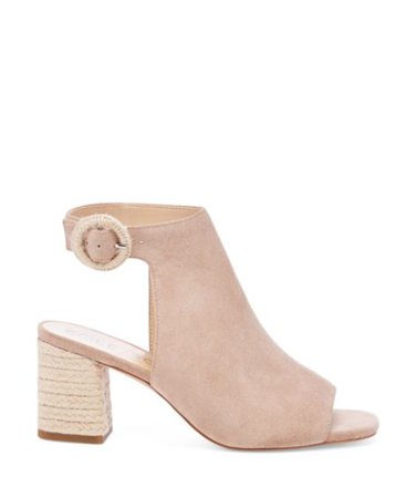 Sole Society Janaia Espadrille Wrapped Sandal | Sole Society Shoes, Bags and Accessories nude