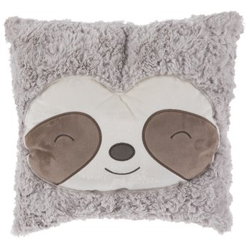 Happy Sloth Face Pillow | Hobby Lobby | 1955749