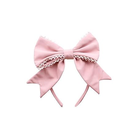 Amazon.com : Suxgumoe Bow Headbands, Lolita Hair Band Bow Tie Head Wrap Headdress Hair Accessories for Women Girls Party and Cosplay (LIGHT PINK) : Beauty & Personal Care