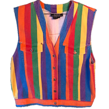 Rainbow Vest 1