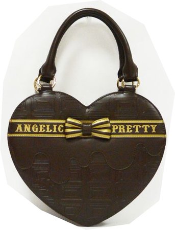 Angelic Pretty Melty Chocolate Heart Bag