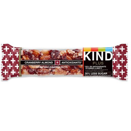 KIND Cranberry Almond & Antioxidants Granola Bar, 1.4 oz