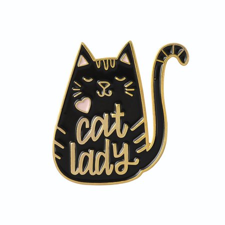 Dog Mom Cat Lady Cartoon Animal Dog and Cat Pins Enamel pins Badges Brooches for dog cat kitty lover Cute Animal jewelry-in Brooches from Jewelry & Accessories on AliExpress