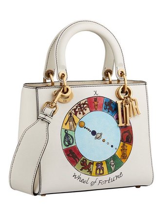 Dior “Wheel of Fortune” Tarot Bag