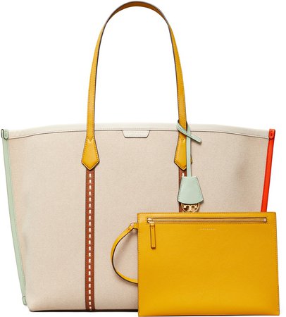 Perry Canvas Tote