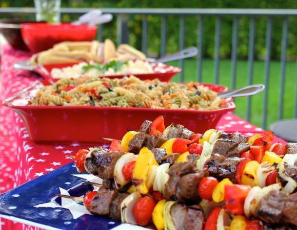 photos of 4th of july pool barbecue - Google Search