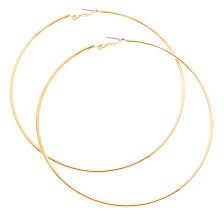 gold hoops - Google Search