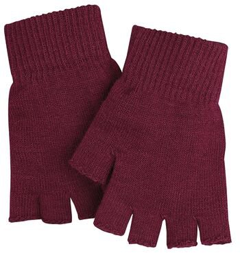 Hands Up | Black Premium by EMP Fingerless gloves | EMP