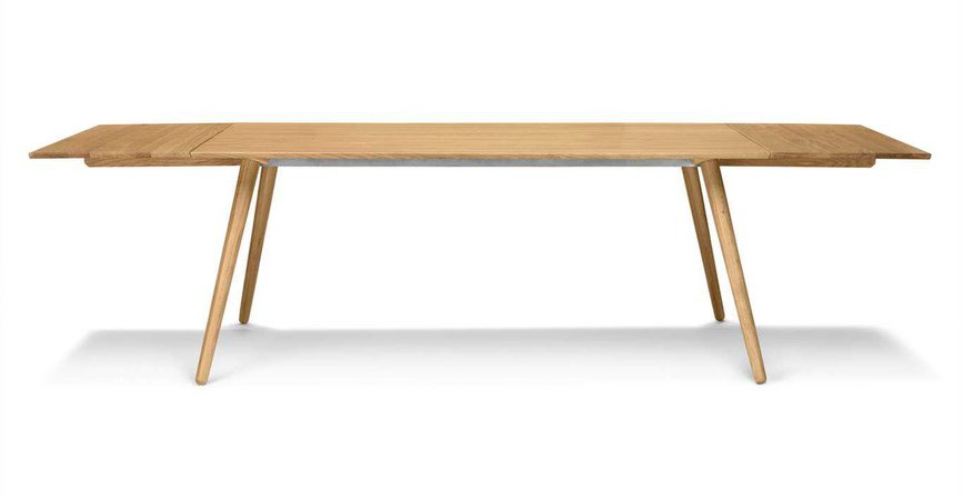 Seno Oak Dining Table, Extendable - Dining Tables - Article | Modern, Mid-Century and Scandinavian Furniture